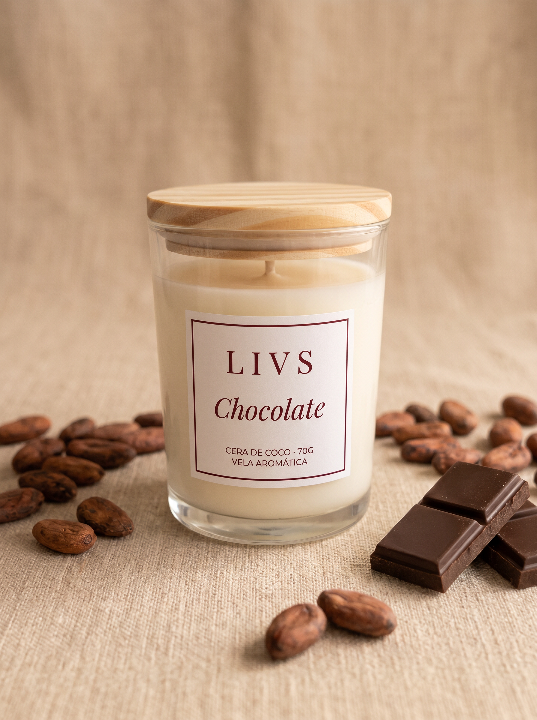 Vela LIVS Chocolate