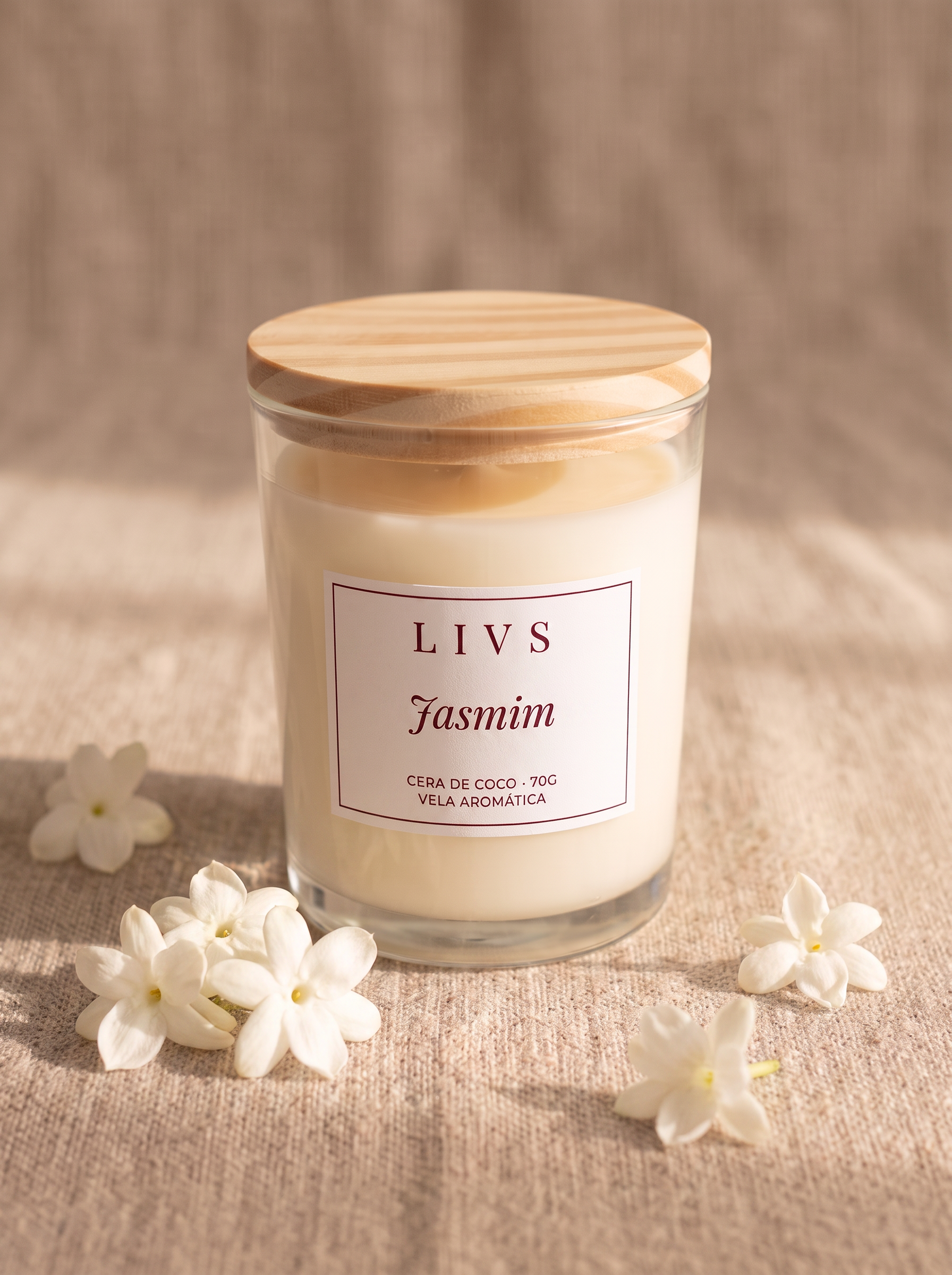 Vela LIVS Jasmim